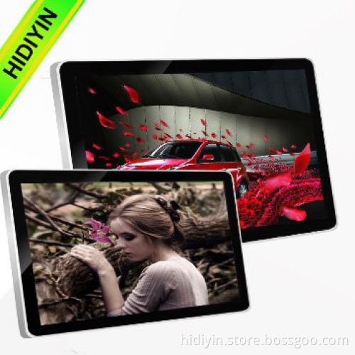 wall mounted floor wifi hdmi Samsung LCD screen 65" advertising player